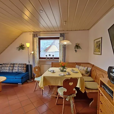 Ferienwohnung Heidi Апартаменты Merkendorf (Bavaria)